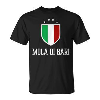 Mola Di Bari Italy Italian Italia T-Shirt | Mazezy