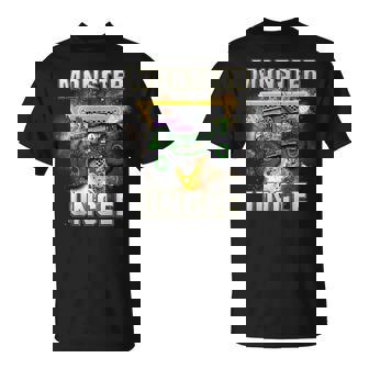 Monster Truck Are My Jam Monster Truck Uncle T-Shirt - Seseable