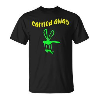 Mosquito Carried Me Away Alive While Sleeping T-Shirt | Mazezy