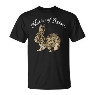 Mother Of Rabbits Rabbit Mum Rabbit Mum Rabbit Mum Gift For Women Unisex T-Shirt | Mazezy