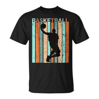 Motivational Basketball Retro Distressed Vintage Birthday Unisex T-Shirt | Mazezy