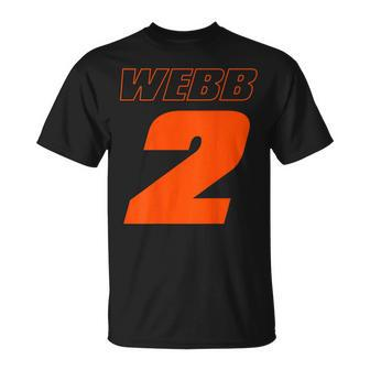 Motocross And Supercross Number 2 Cooper 2 Webb T-Shirt | Mazezy