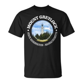 Mount Greylock Massachusetts 1898 Mountain State Park T-Shirt | Mazezy
