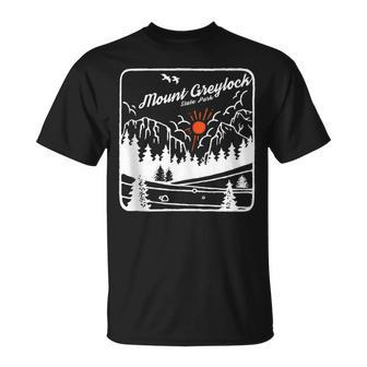 Mount Greylock State Reservation Massachusetts Modern Cool T-Shirt | Mazezy