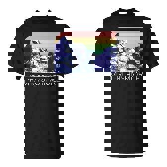 Mount Rushmore Black Hills South Dakota National Park T-shirt - Thegiftio