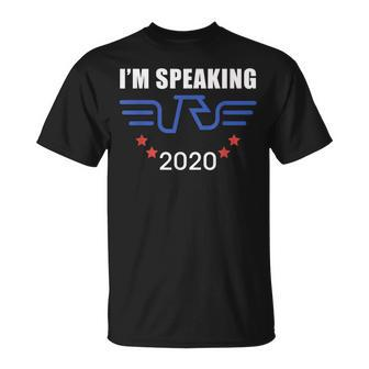 Mr Vice President I'm Speaking Vp Debate 2020 Quote T-Shirt | Mazezy
