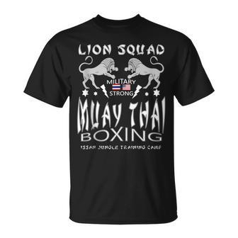 Muay Thai Kick Boxing Training T-Shirt | Mazezy