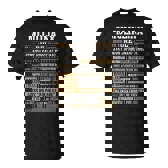 Mullinax Name Gift Mullinax Born To Rule Straight Up Savage At Times Unisex T-Shirt - Seseable