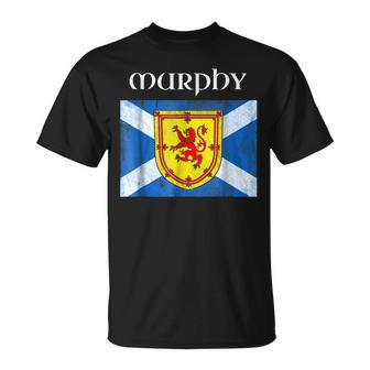 Murphy Scottish Clan Name Scottish Festival Unisex T-Shirt | Mazezy