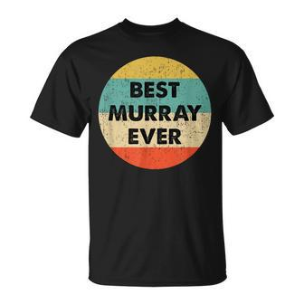 Murray Name T-shirt - Thegiftio UK