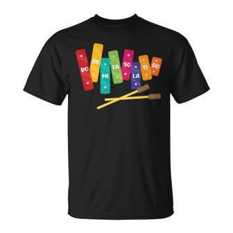 Music Xylophone Music Lover T-Shirt | Mazezy