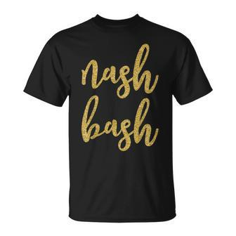 Nash Bash T-Shirt | Mazezy AU
