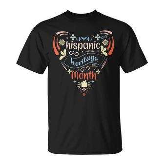 National Hispanic Heritage Month Culture Of Latino Americans T-Shirt - Seseable
