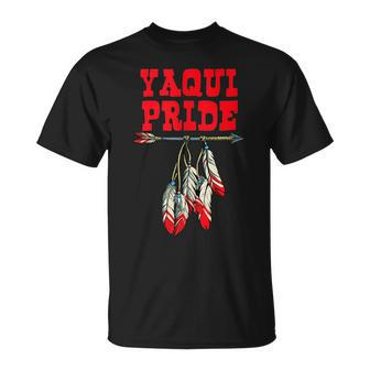 Native Indian Yaqui Pride Unisex T-Shirt | Mazezy