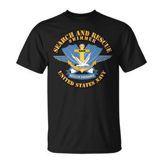 Navy Search And Rescue Swimmer T Shirt Unisex T-Shirt - Monsterry CA
