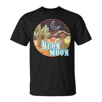 Neon Moon 90S Country Western Cowboy Cowgirl Unisex T-Shirt | Mazezy