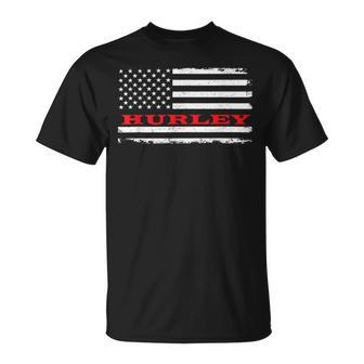New Mexico American Flag Hurley Usa Patriotic Souvenir Unisex T-Shirt - Monsterry CA