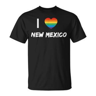 New Mexico Gay Pride Lbgt Unisex T-Shirt | Mazezy