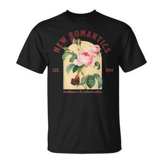New Romantics Est 1989 Heartbreak Is The National Anthem T-Shirt | Mazezy
