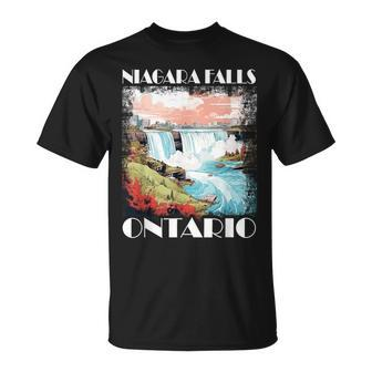Niagara Falls Ontario Niagara Falls T-Shirt | Mazezy
