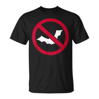No Bats Unisex T-Shirt | Mazezy
