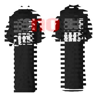 No More Guns Anti-Gun Stop Violence Gun Control End Violence T-shirt - Thegiftio