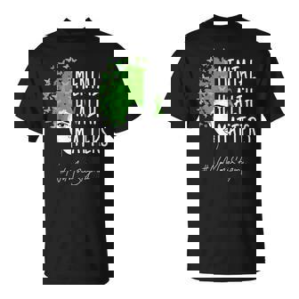 No More Stigma Mental Mental Awareness Month Na Aa Recovery T-shirt - Thegiftio