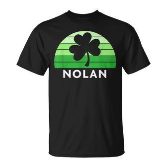 Nolan Irish Family Name Unisex T-Shirt | Mazezy