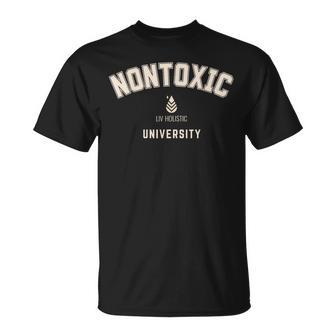 Nontoxic University T-Shirt | Mazezy CA