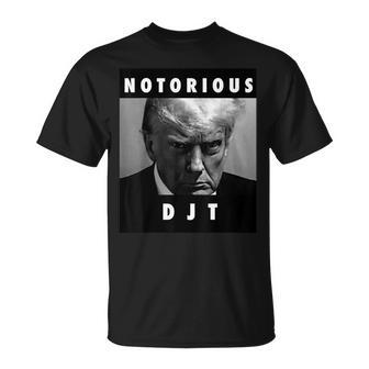 Notorious Djt Donald Trump Shot Republican 2024 Maga T-Shirt - Seseable