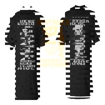 November 1994 29Th Birthday 2023 29 Years Of Being Awesome T-Shirt - Monsterry