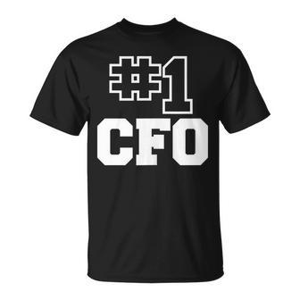 Number One Cfo 1 Fiscal Chief Financial Officer T-Shirt | Mazezy