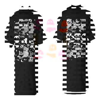 Occupational Therapy Ot Ota Halloween Spooky Cute Ghosts T-Shirt | Mazezy