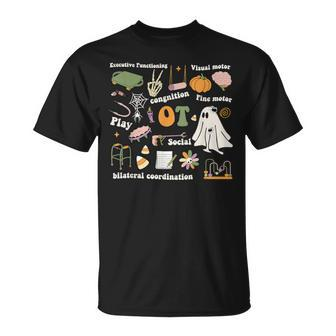 Occupational Therapy Student Ot Therapist Ot Halloween T-Shirt - Monsterry DE