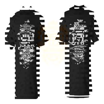 October 1958 65 Years Of Being Awesome 65Th Birthday T-Shirt