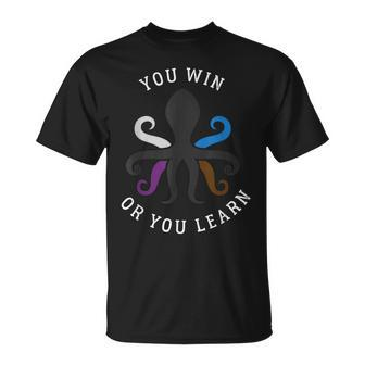 Octopus Jiu Jitsu For Bjj Jujitsu T-Shirt | Mazezy