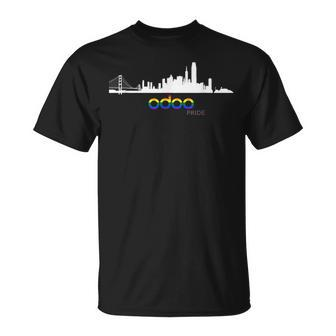 Odoo Pride Sf Unisex T-Shirt | Mazezy