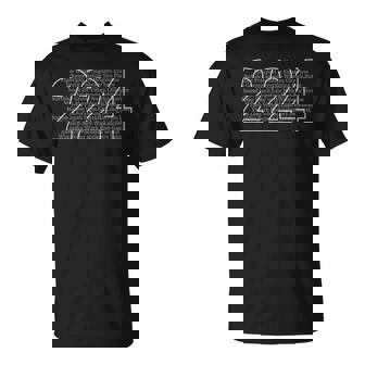 Often Imitated Never Duplicated Area Code 224 T-Shirt | Mazezy