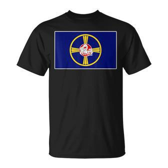 Omaha Flag City Pride National Gift Souvenir Unisex T-Shirt | Mazezy