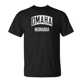 Omaha Nebraska City Pride Design Unisex T-Shirt | Mazezy