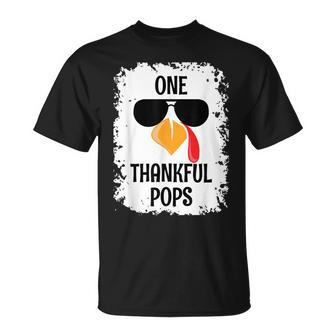 One Thankful Pops Thanksgiving T-Shirt - Thegiftio UK