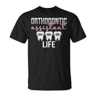 Orthodontic Assistant Life Orthodontist Assistant T-Shirt | Mazezy