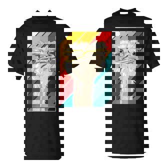 Ostrich T-Shirt | Mazezy