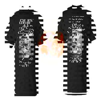 Our First Fathers Day Together Fathers Day Matching Outfit Unisex T-Shirt | Mazezy