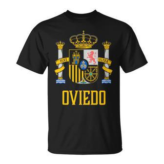 Oviedo Spain Spanish Espana T-Shirt | Mazezy AU