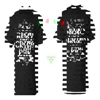 Palomo Name Gift Christmas Crew Palomo Unisex T-Shirt - Seseable