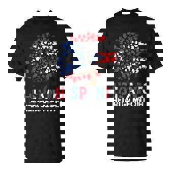 Hispanic Heritage Celebration Puerto Rico Tree Heritage T-Shirt | Mazezy