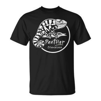 Panther Chameleon Reptile Keepers Lizard T-Shirt | Mazezy UK
