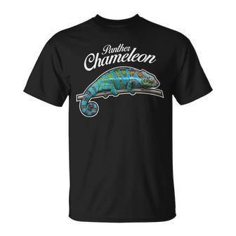 Panther Chameleon Panther Chameleon T-Shirt | Mazezy