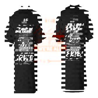 Papaw Grandpa Gift If Papaw Cant Fix It Were All Screwed Unisex T-Shirt | Seseable CA